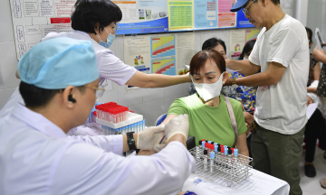 Six annual health checks for people over 40 to avoid chronic diseases