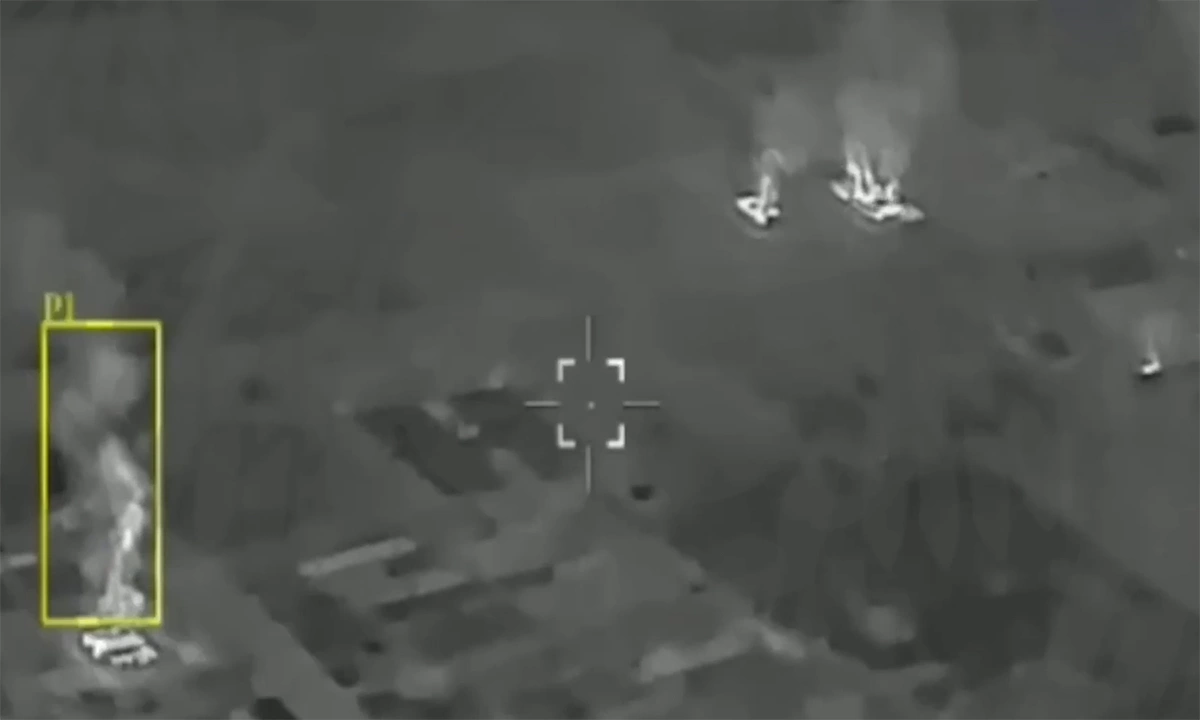Russian UAVs circle near Kyiv capital