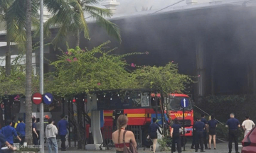 Fire breaks out in 1,000-seat hall at Nha Trang resort