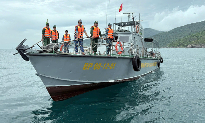 Three tourists missing at Mui Nghe