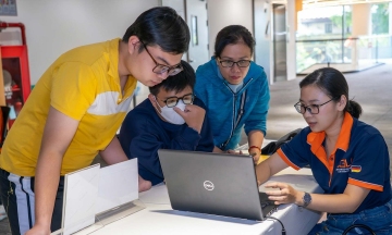 Vietnamese-German University's projected admission scores highest at 26,01