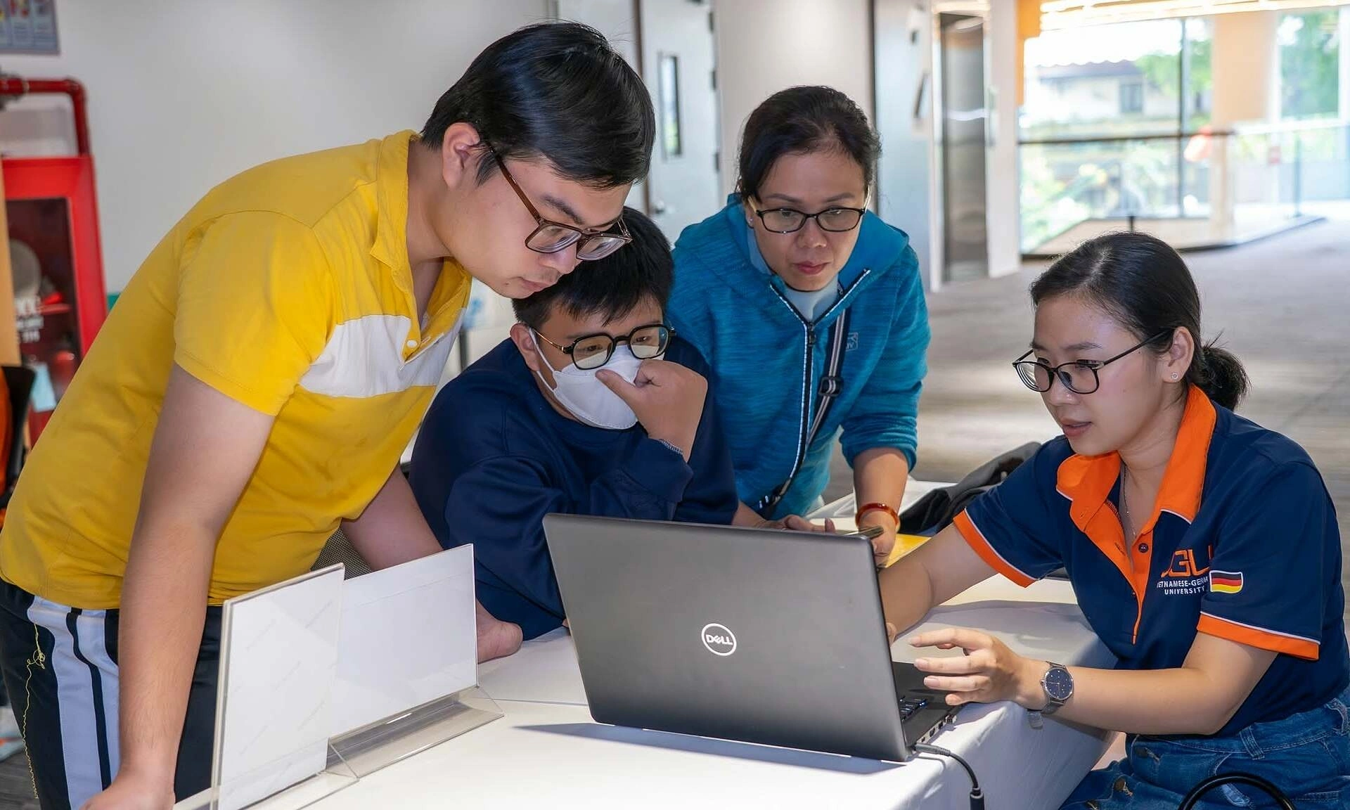 Vietnamese-German University's projected admission scores highest at 26,01