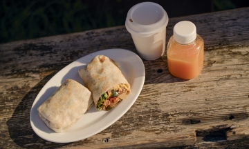 Burrito price debate ignites MAGA 'civil war'