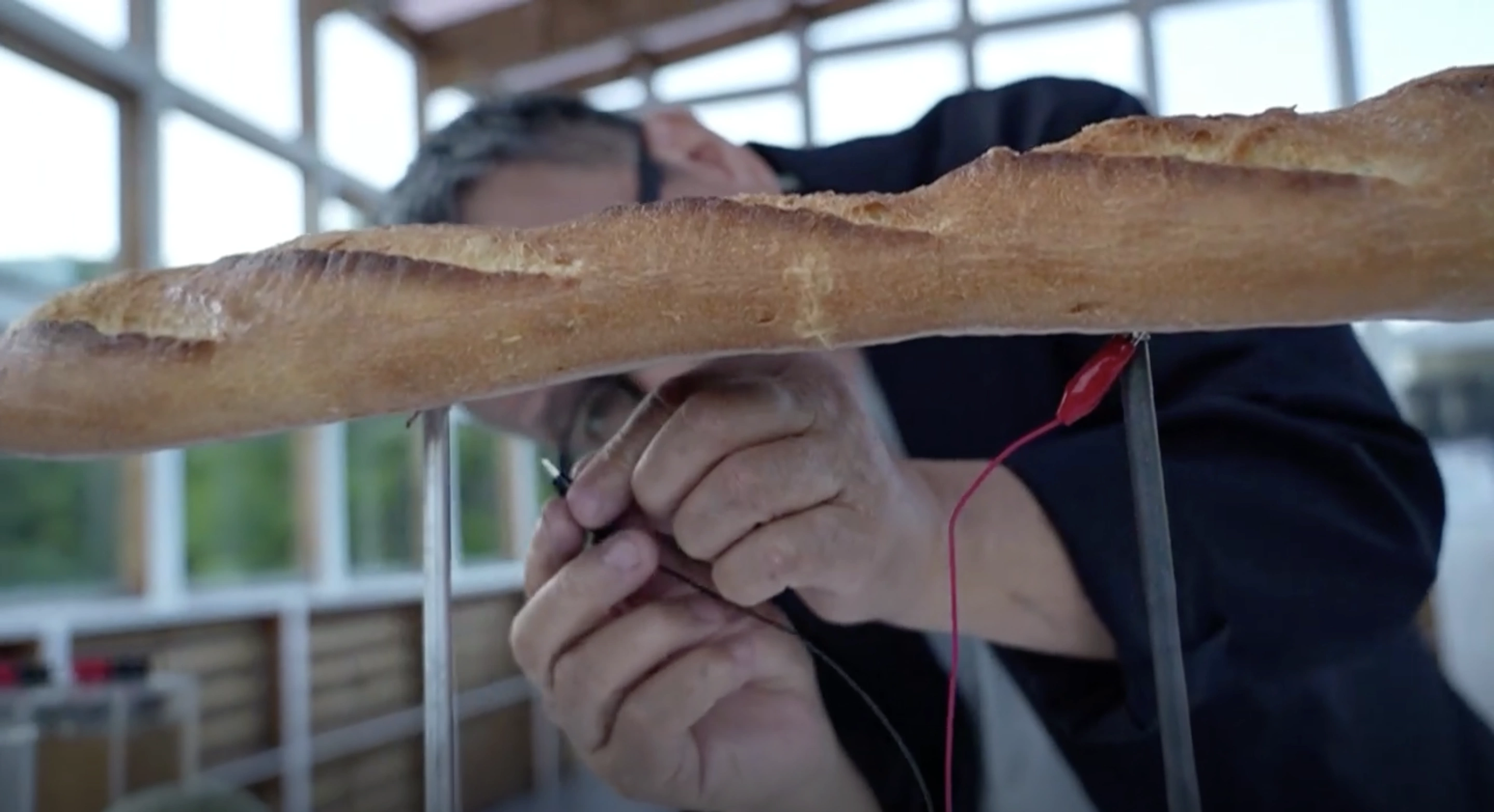Japanese engineer generates electricity from soil, bread