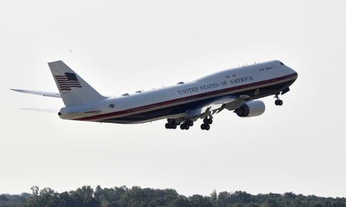 Former US secretary accused of leaking Air Force One weaknesses