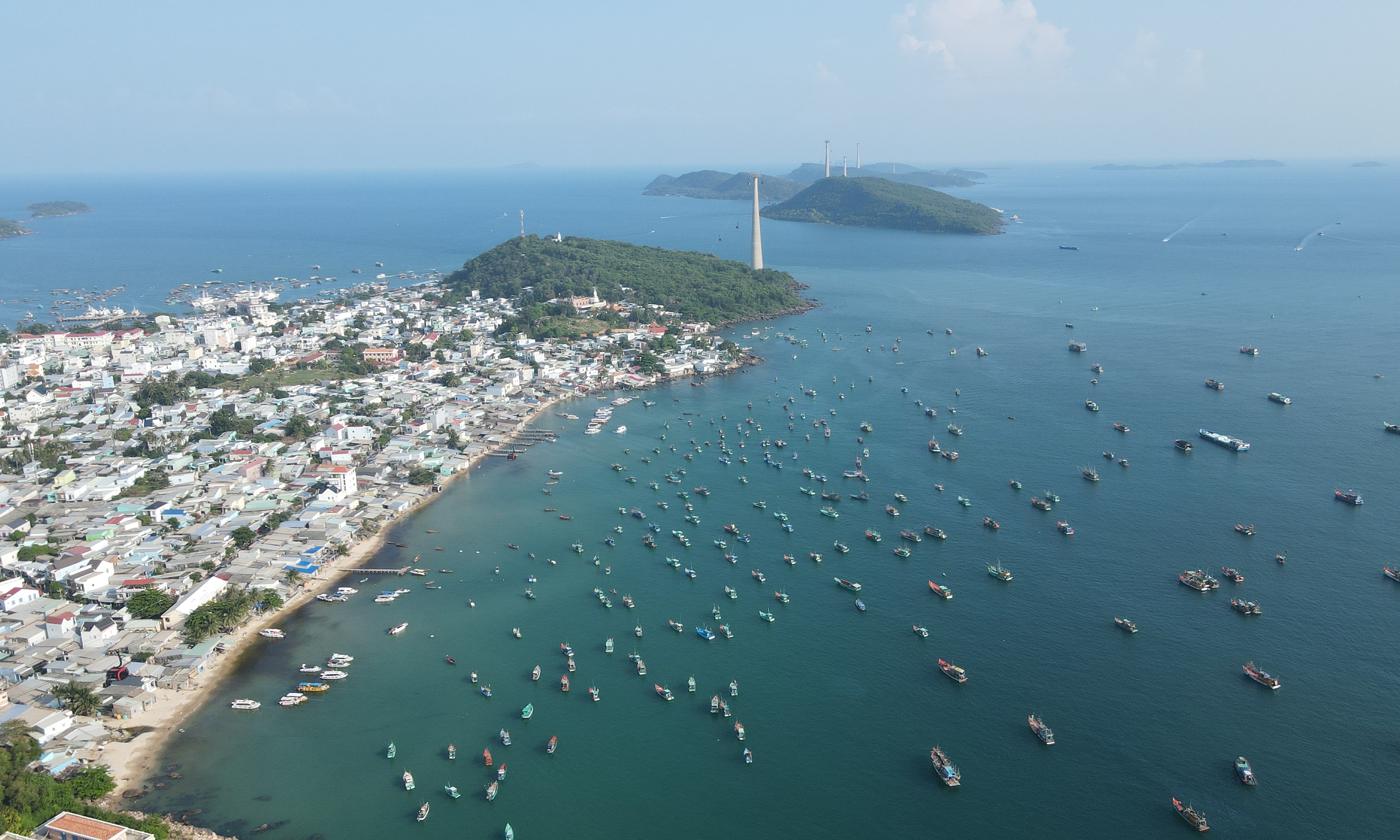 Phu Quoc plans four reclaimed land areas