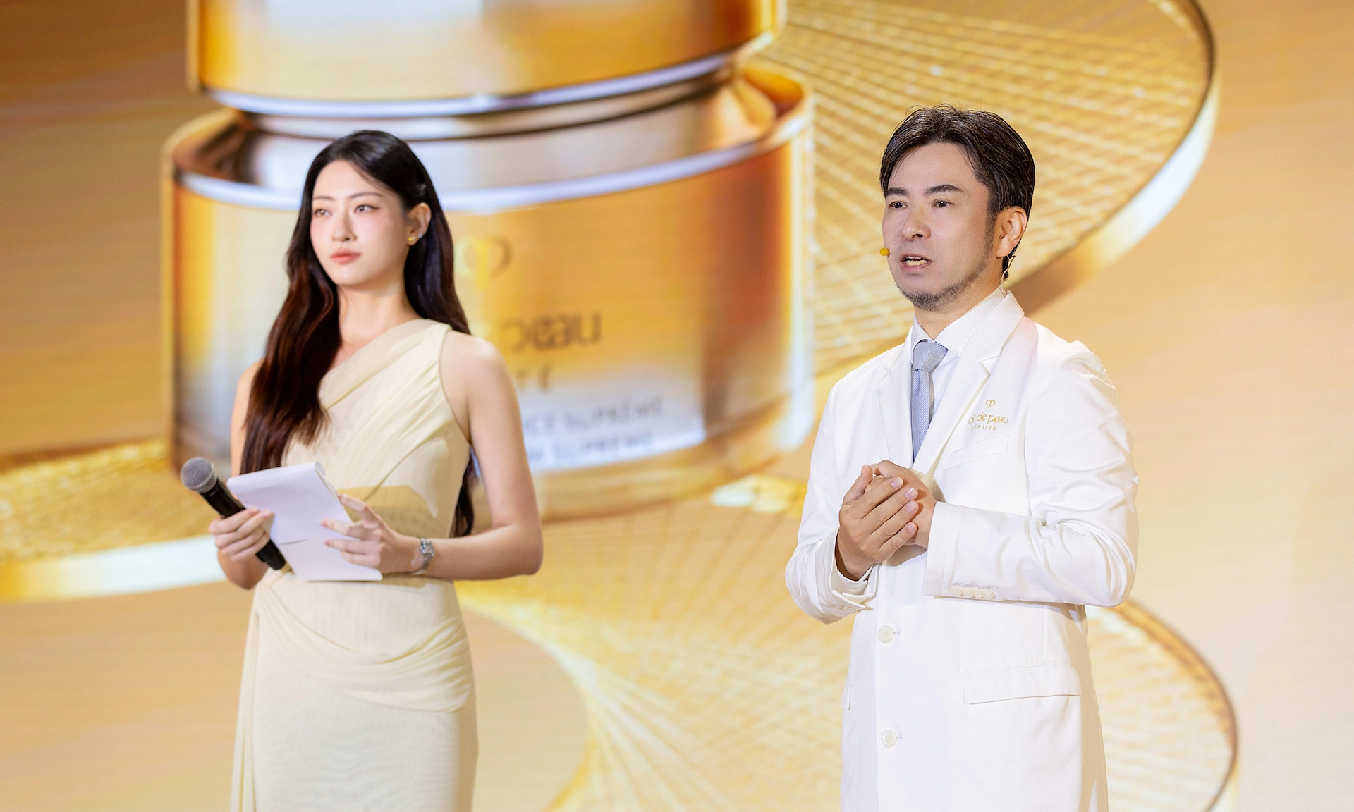 Cle de Peau Beaute chief technology officer introduces new cream