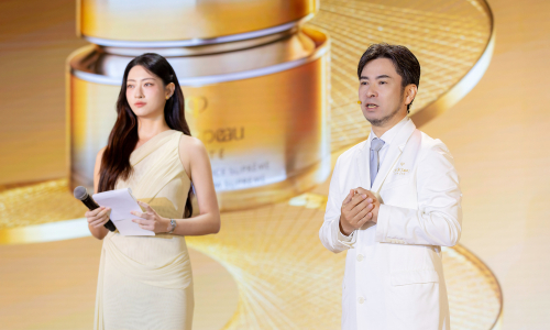 Cle de Peau Beaute chief technology officer introduces new cream