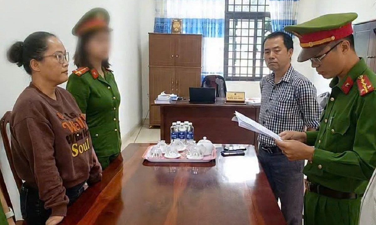 Woman appropriates 14 billion VND after 'bank refinancing loan' scheme