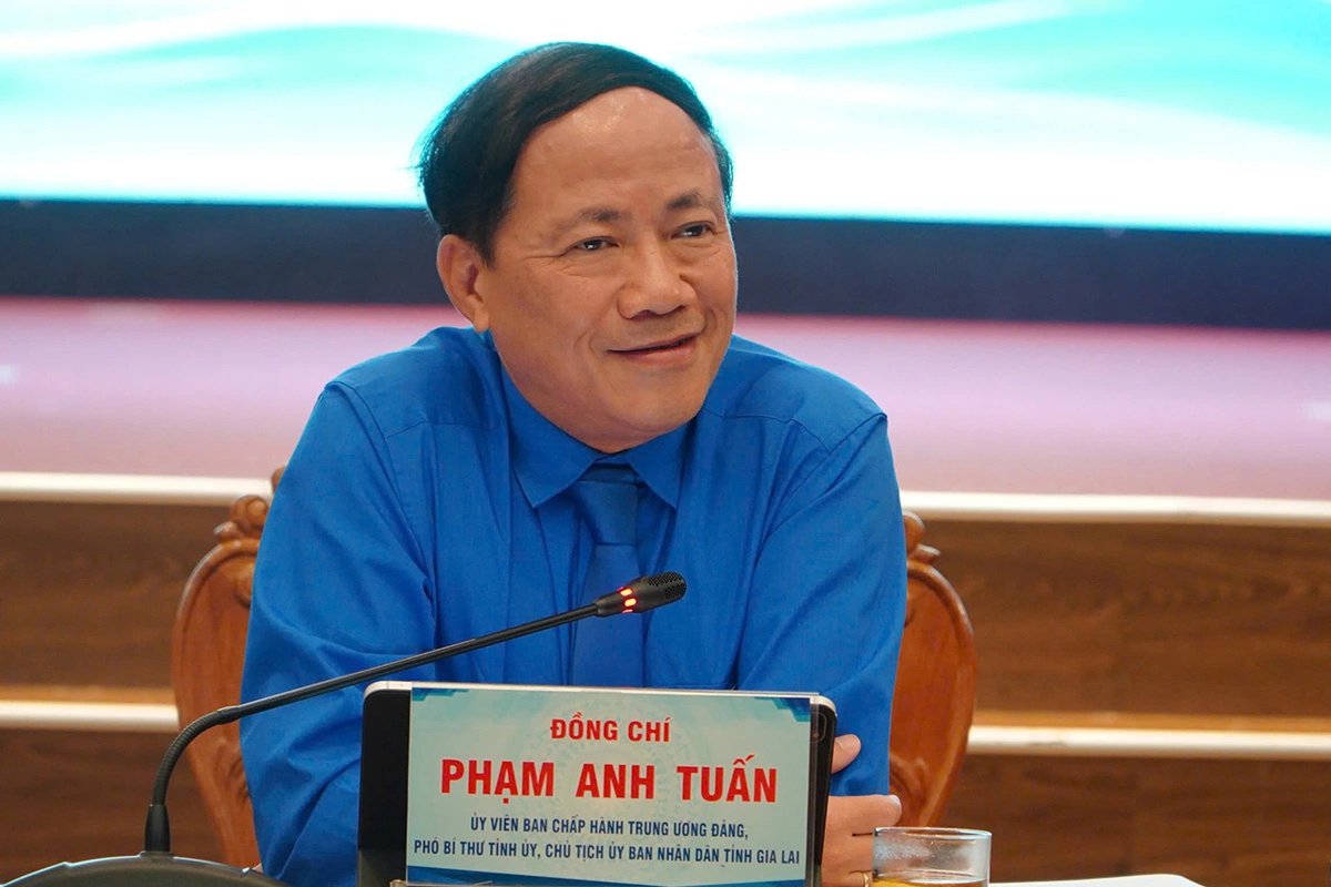 Gia Lai chairman encourages youth to boldly propose big ideas