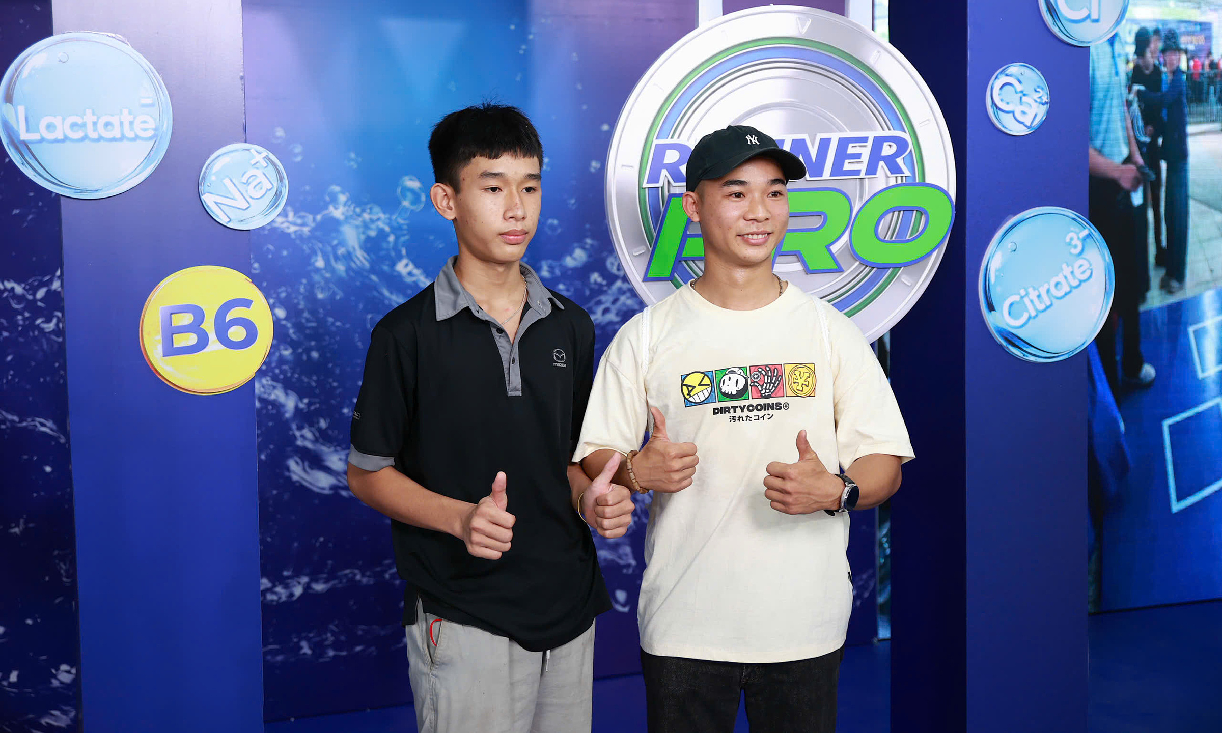 Runners experience Revive Active Pro at VnExpress Marathon Nha Trang