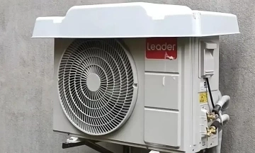 Three common mistakes when covering air conditioner outdoor units
