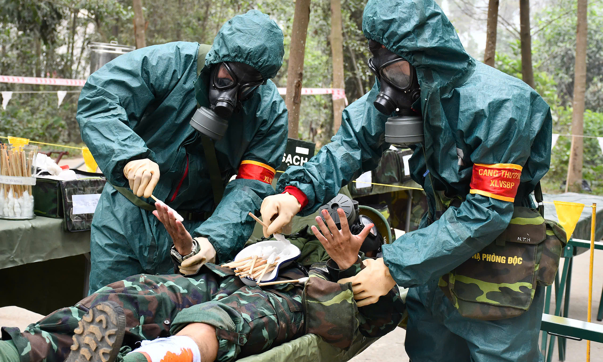 Military Medical Academy cut-off scores approach 30