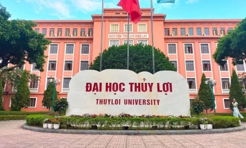Thuy Loi University cutoff scores range from 19 to 24,64