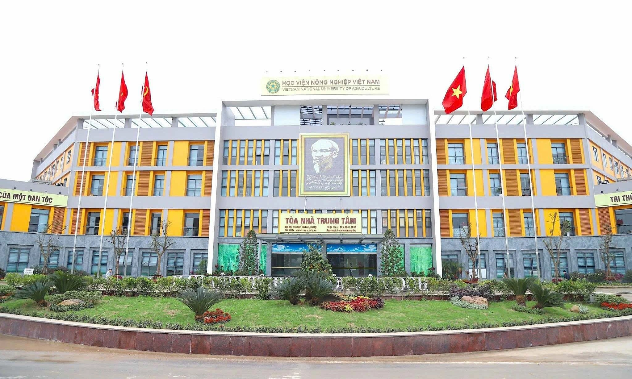 Vietnam National University of Agriculture announces highest cutoff score at 24.41