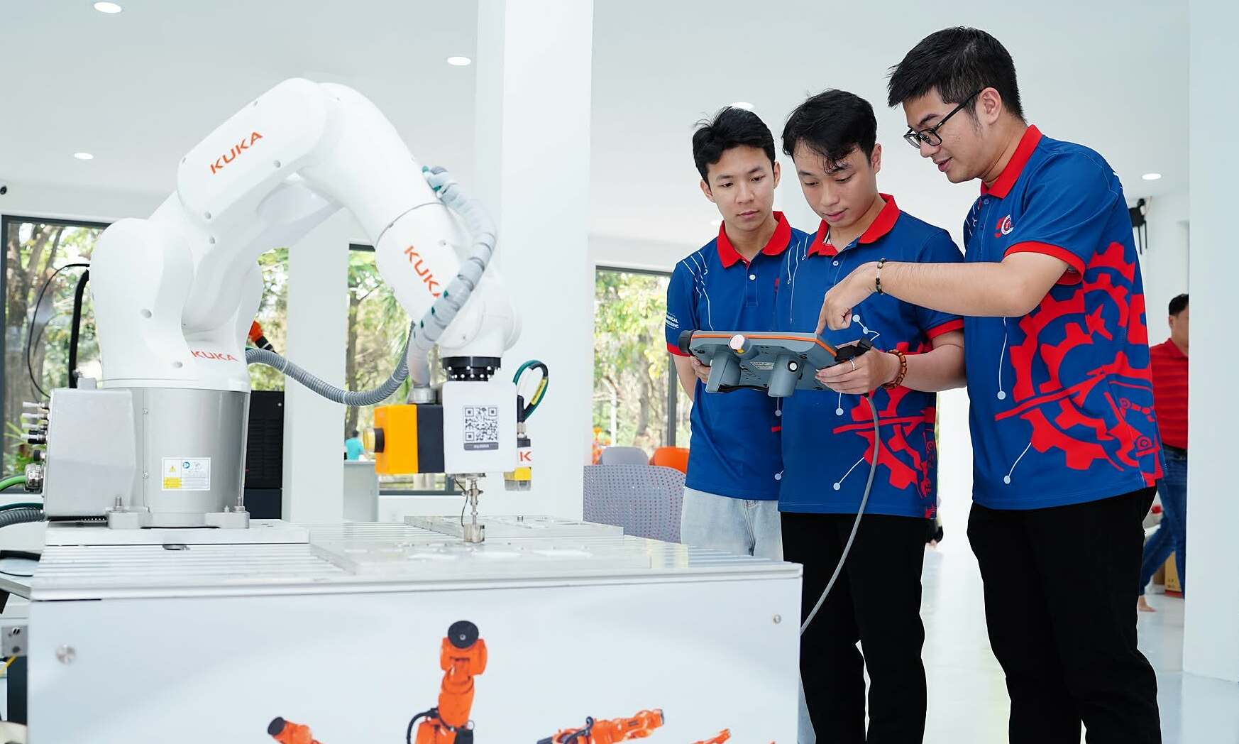 Da Nang University of Technology admission scores exceed 27