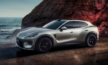 Luxeed RX: a chinese vehicle with a lexus-like name and ferrari-esque design