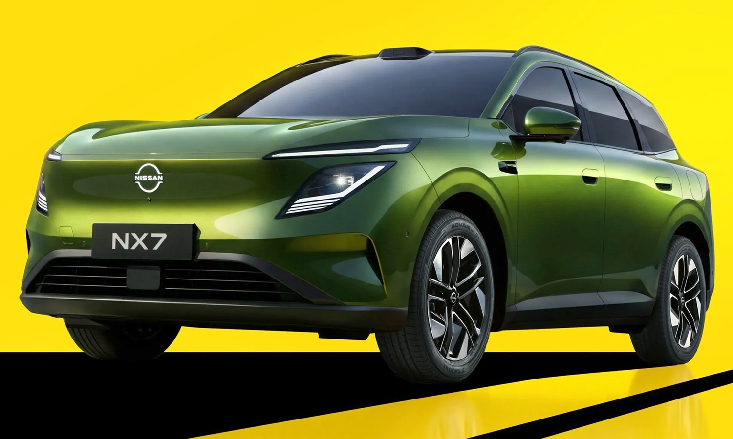 Nissan NX7 - new energy crossover revealed