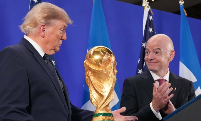 FIFA president rumored to have had an affair with employee