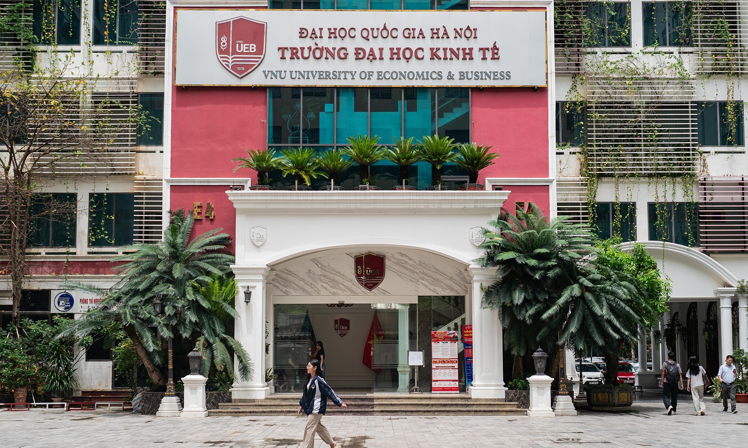 University of economics announces highest benchmark score of 25,17