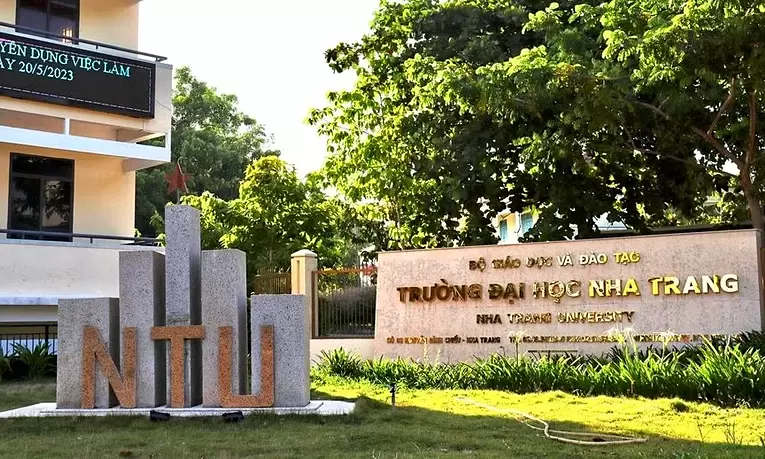 Nha Trang University's highest admission score reaches 27,66/40