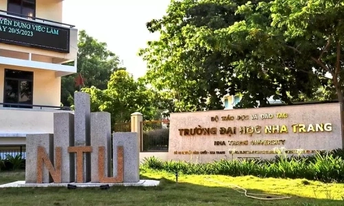 Nha Trang University's highest admission score reaches 27,66/40