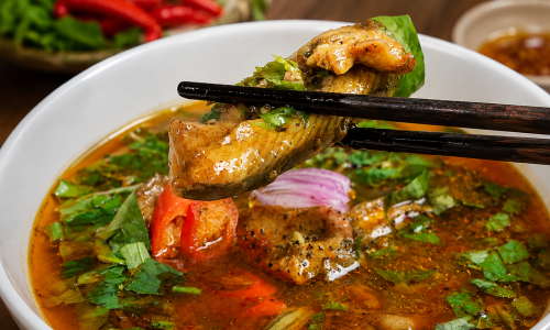 How to make Nghe-style eel soup