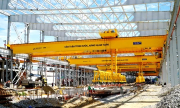 Hoa Phat plans to inject an additional 20 trillion VND into Dung Quat railway steel project
