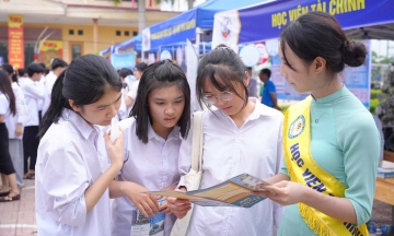 Academy of Finance sets highest benchmark score at 28.07