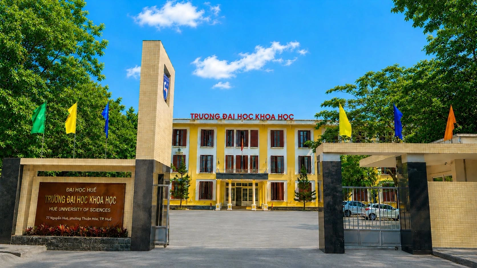 Hue University sets highest benchmark score at 27.77