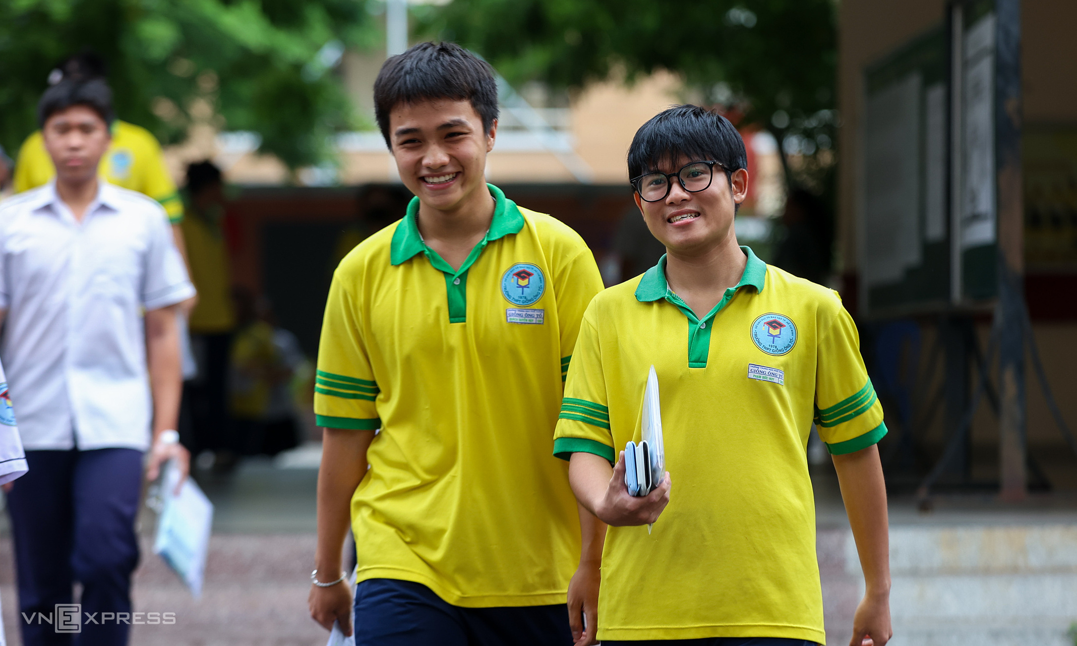 Dai hoc Bach khoa TP HCM benchmark scores rise, with highest at 85.8/100
