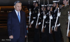 General Secretary, State President begins state visit to Australia