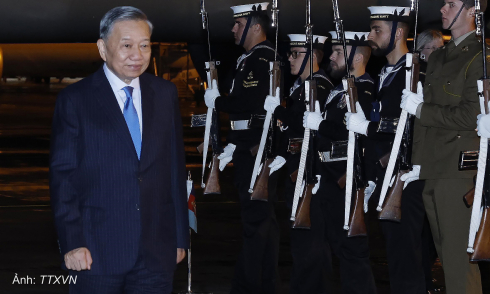 General Secretary, State President begins state visit to Australia