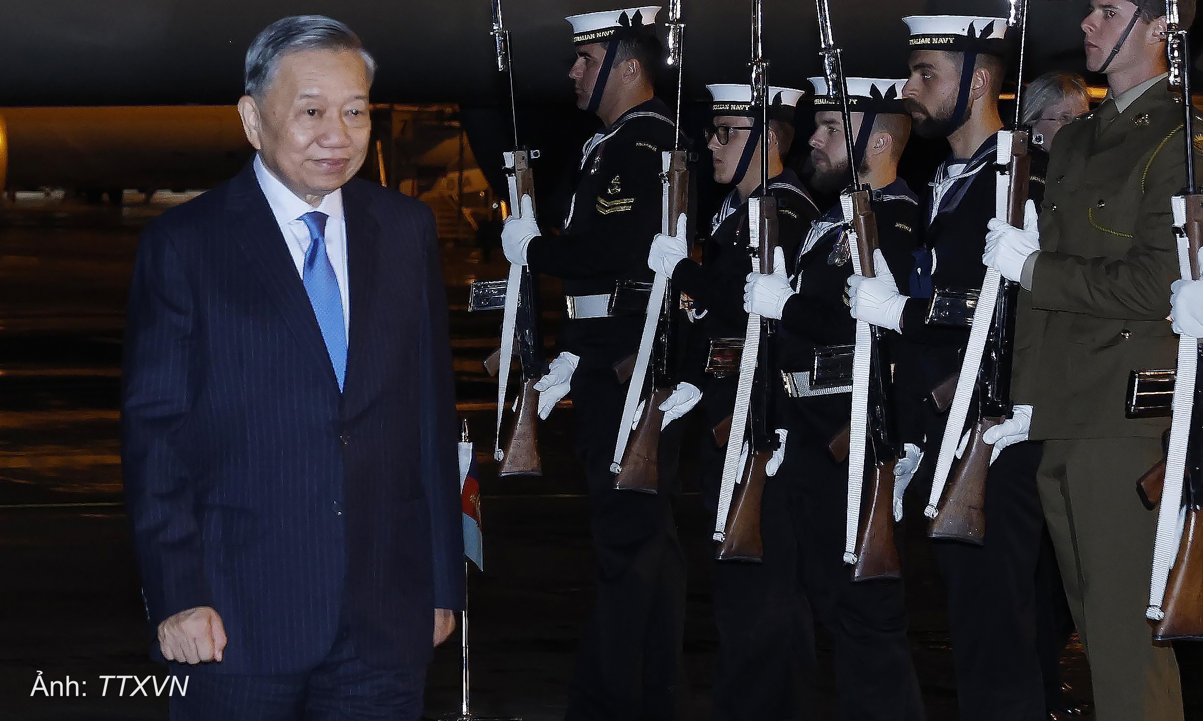 General Secretary, State President begins state visit to Australia