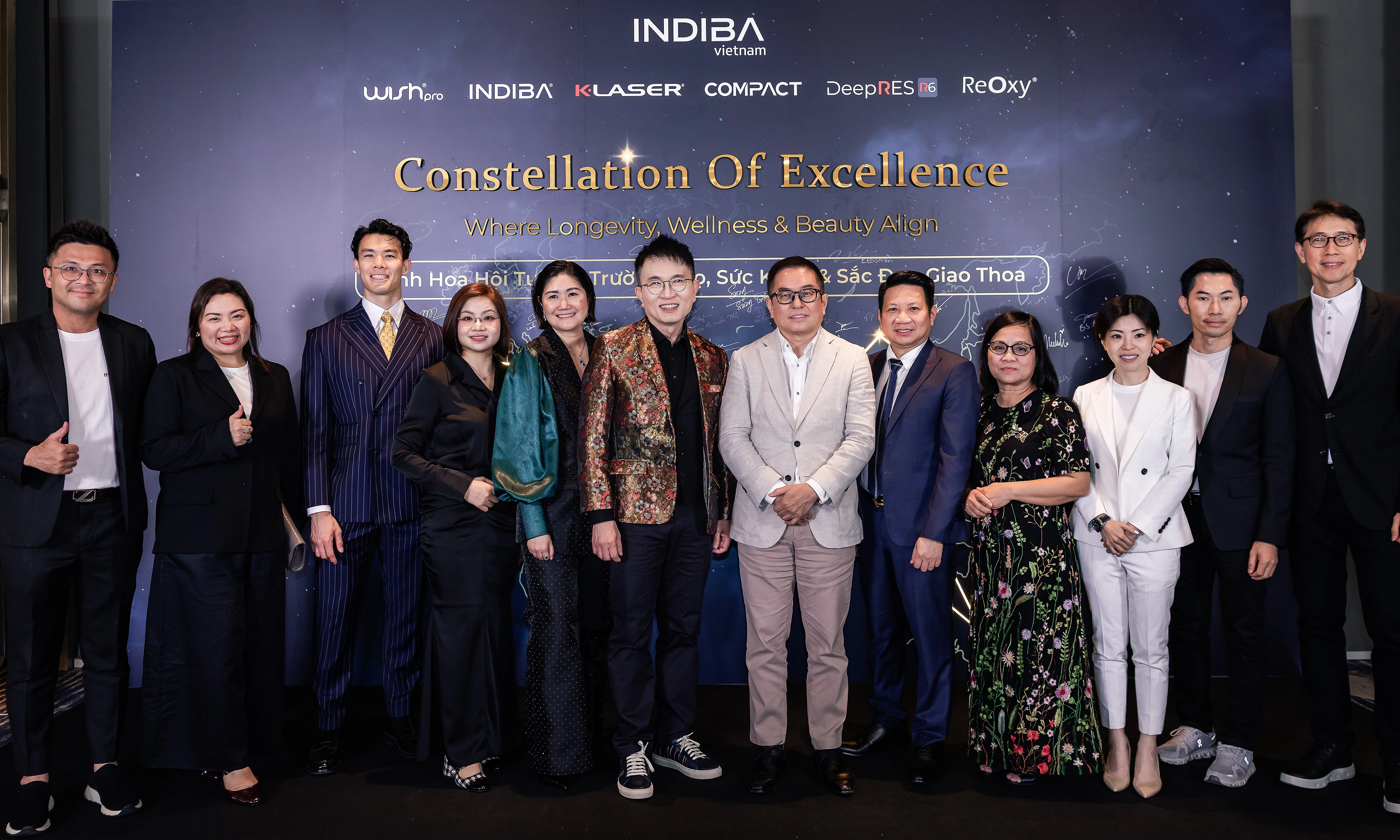 Indiba Vietnam organizes event on healthy living and regenerative medicine