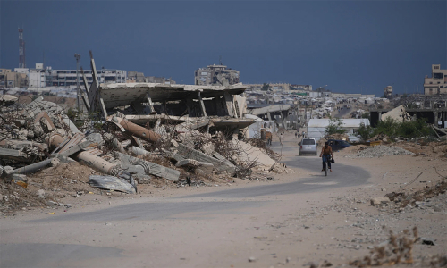 Israeli prime minister rejects Gaza plan backed by Trump