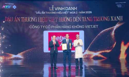 Vietjet honored with award for green growth