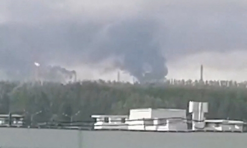 Ukraine attacks Russian oil facility, 13 dead