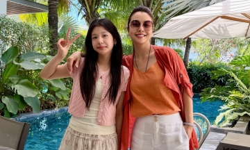 Jennifer Pham's daughter's fashion wardrobe