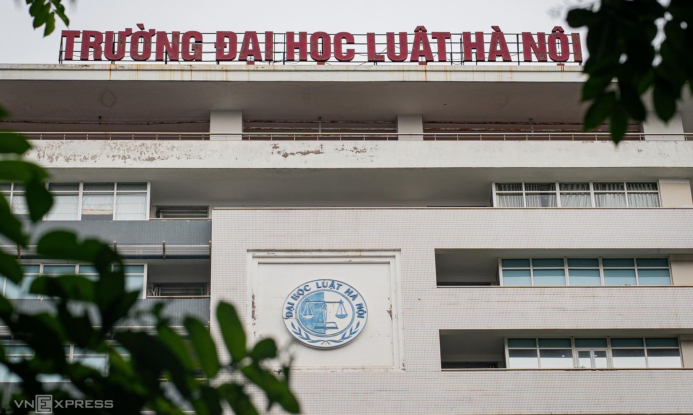 Hanoi law university's highest admission score nearly 26