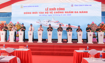 Vietnam independently builds multi-purpose anti-submarine corvette