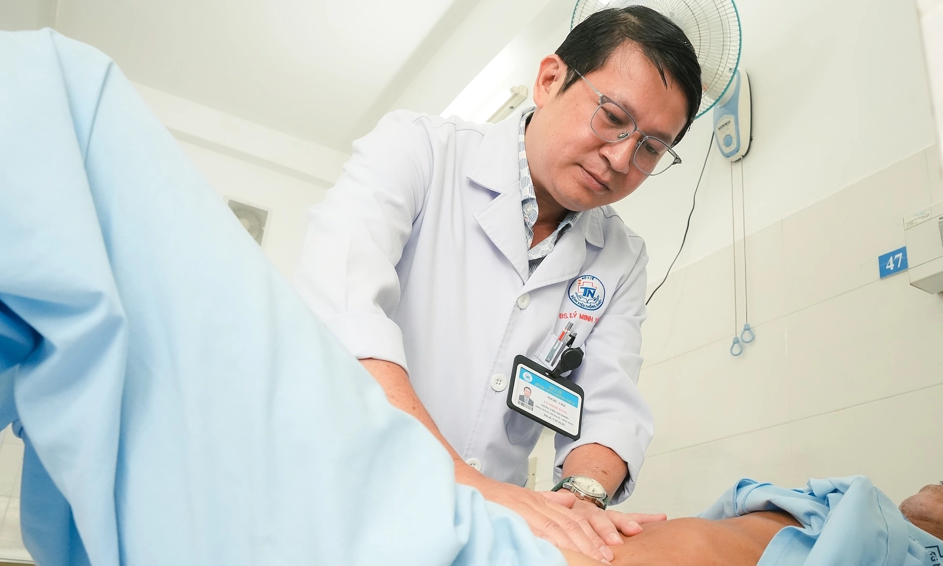 Man's heart stopped, spectacular revival thanks to 'red alert'