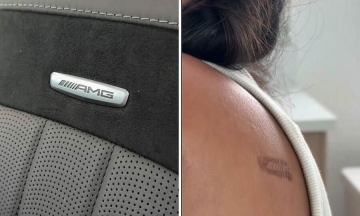 Mercedes-AMG owners sue automaker over seat logo burns