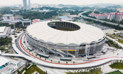 Which stadium will Vietnam play at for the ASEAN Cup 2026 semi-final first leg?