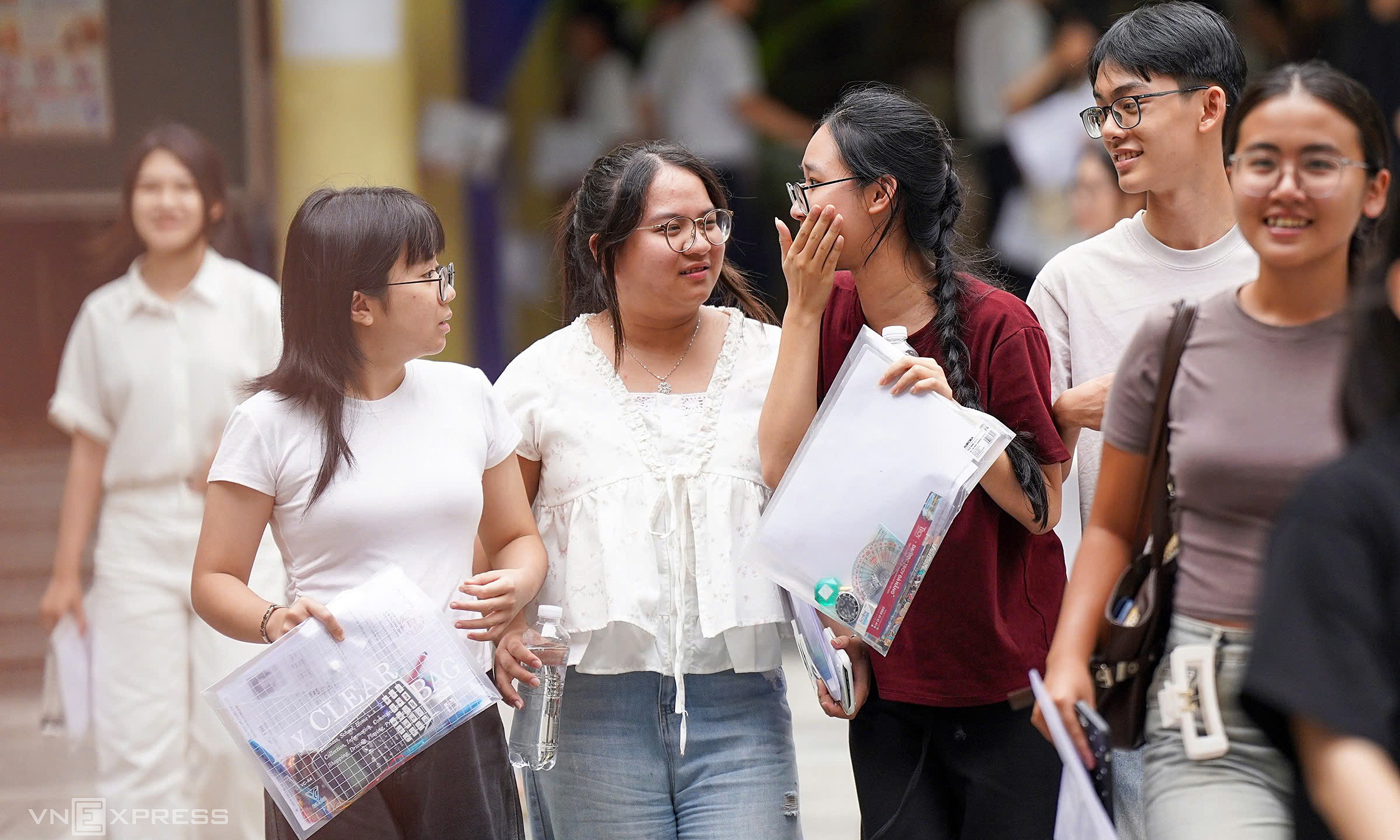 Ho Chi Minh City University of Industry's highest admission score reaches 26