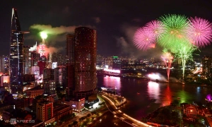 Ho Chi Minh City to host fireworks at seven locations for National Day 2/9