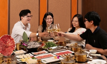 Ngan Dinh Sai Gon launches fresh Teochew beef hotpot