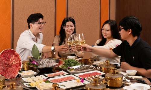Ngan Dinh Sai Gon launches fresh Teochew beef hotpot