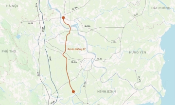 Ninh Binh proposes 6-lane road to connect with Hung Yen