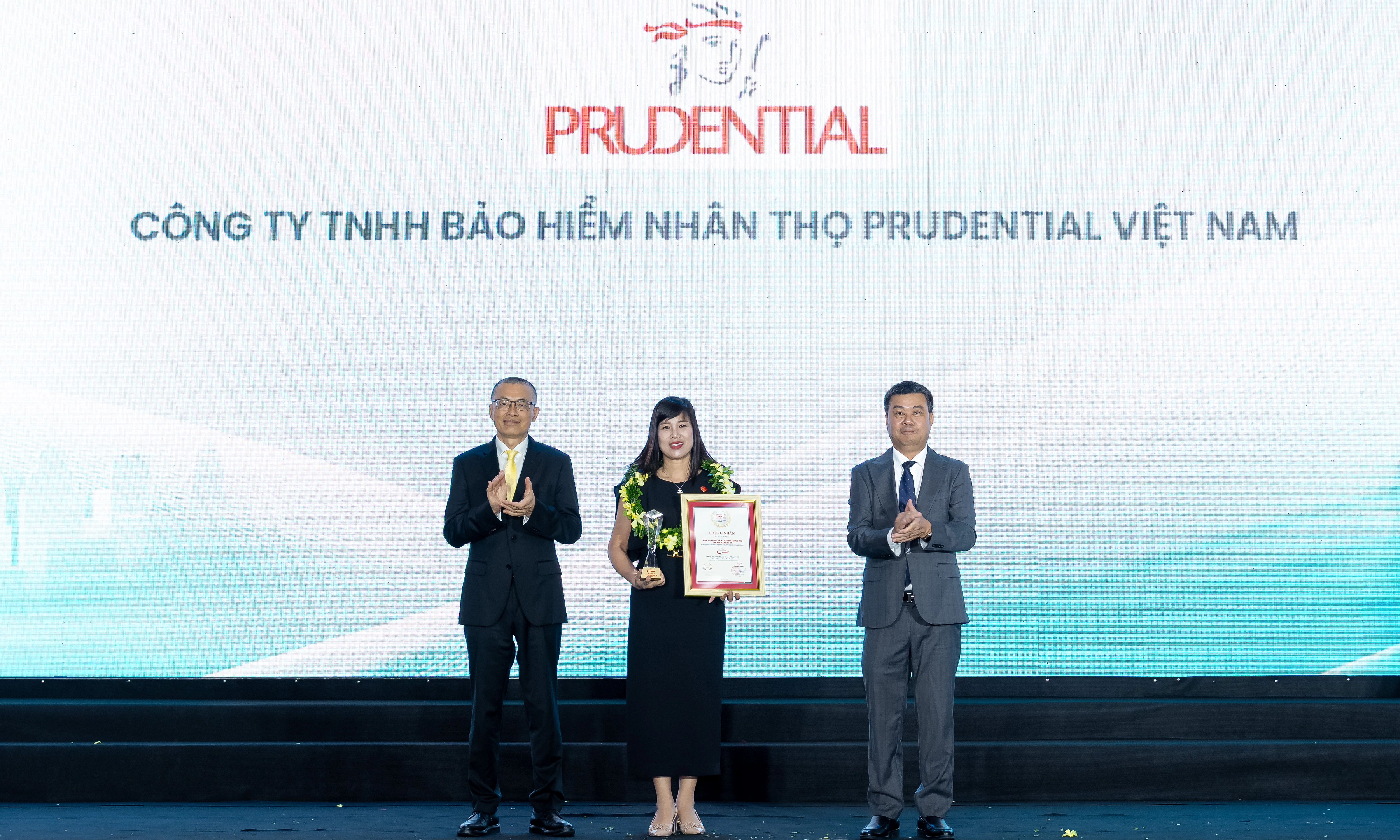 Prudential Vietnam named a top reputable insurance company for 10 consecutive years